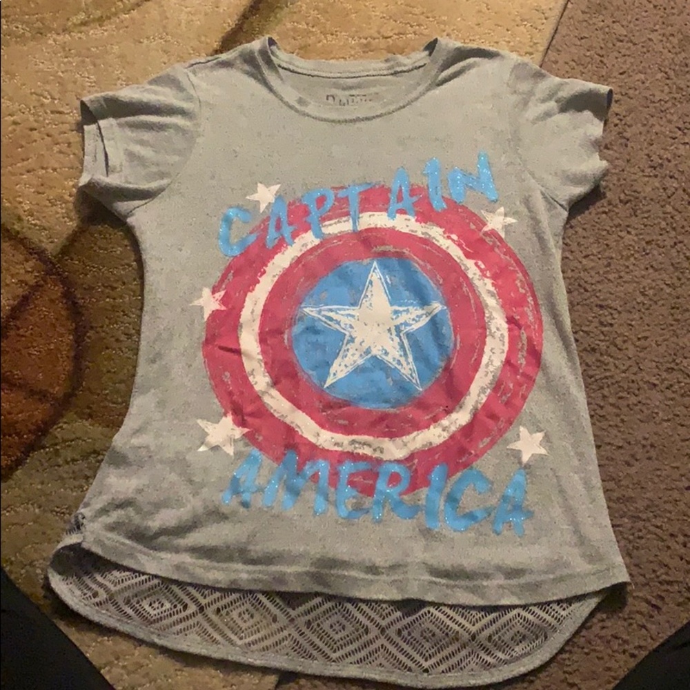 Marvel kids T-shirt size XL